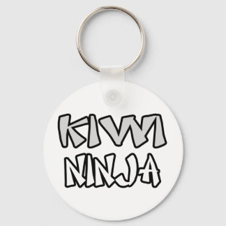 Kiwi Ninja Key Ring