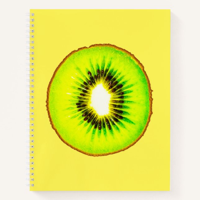 Kiwi Notebook (Front)