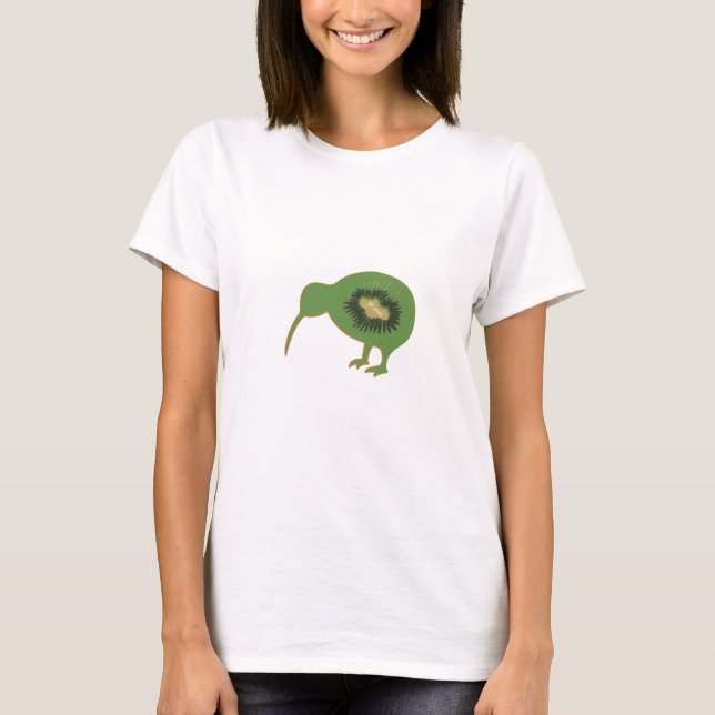 kiwi nz kiwifruit T-Shirt (Front)