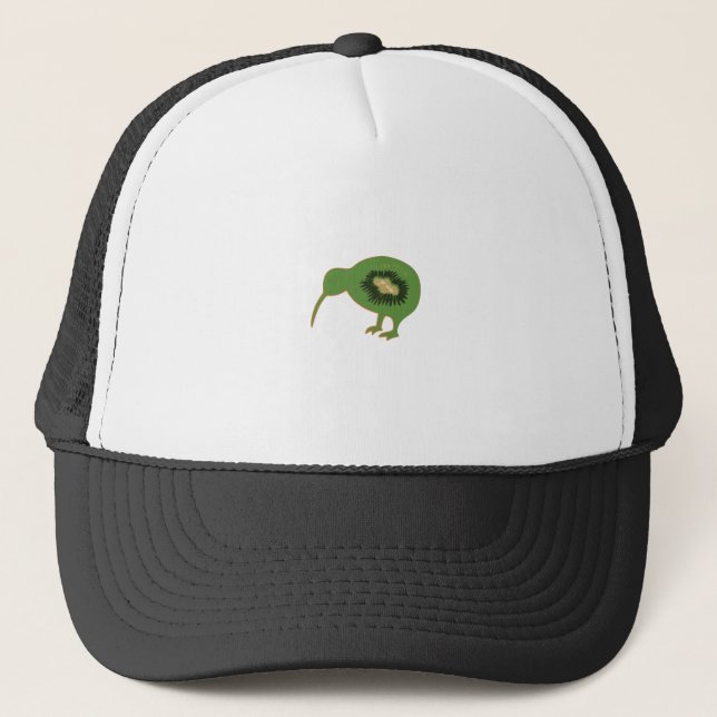 kiwi nz kiwifruit trucker hat (Front)