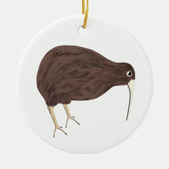 Kiwi Ornament (Front)