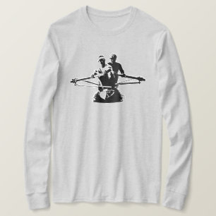 Kiwi Pair New Zealand rowing  long sleeve T-Shirt