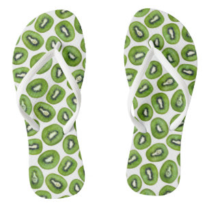 Kiwi Pattern Jandals
