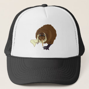 Kiwi Pilot Trucker Hat