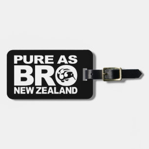 Kiwi, Pure New Zealand Luggage Tag