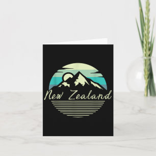Kiwi Rugby New Zealand Country Gift New Zealand Thank You Card