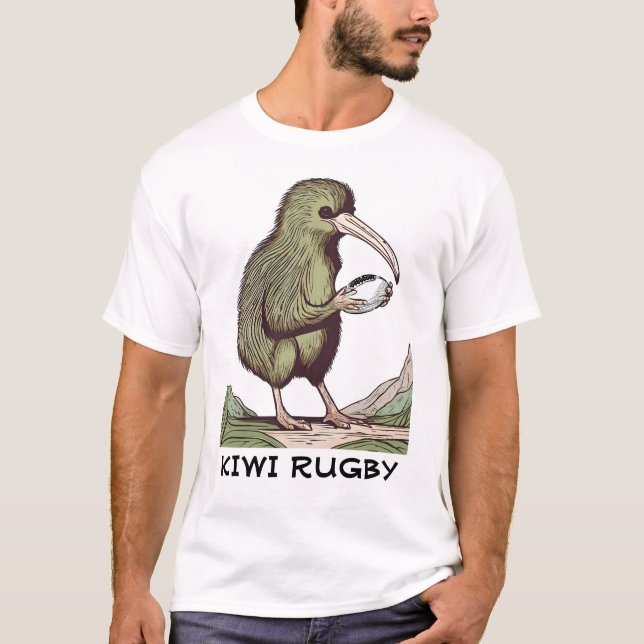 Kiwi Rugby T-shirt (Front)