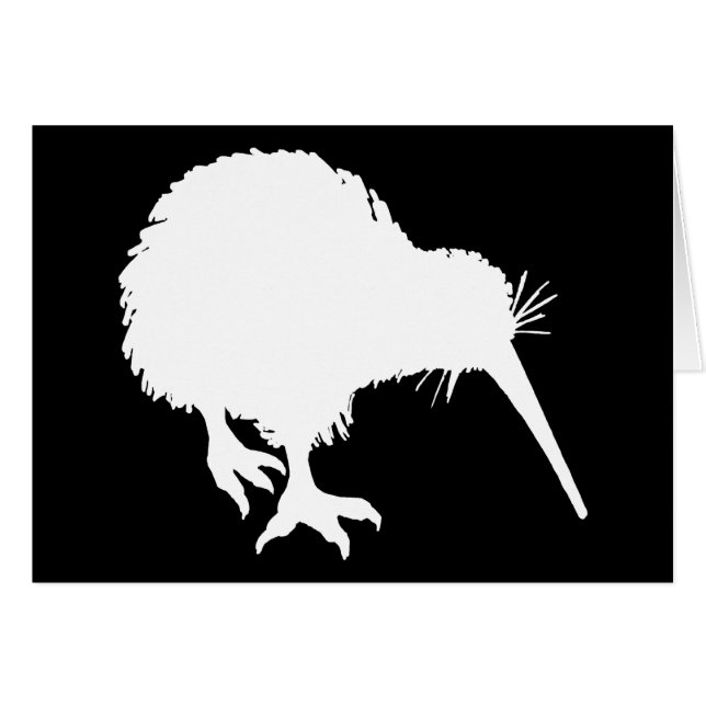Kiwi Silhouette (Front Horizontal)