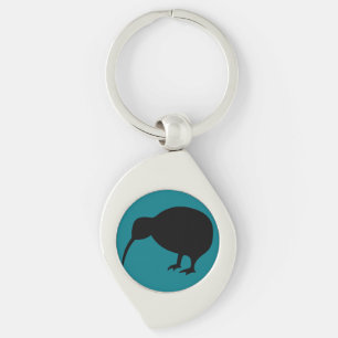 KIWI silhouette Key Ring