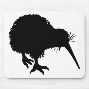 Kiwi Silhouette Mouse Pad