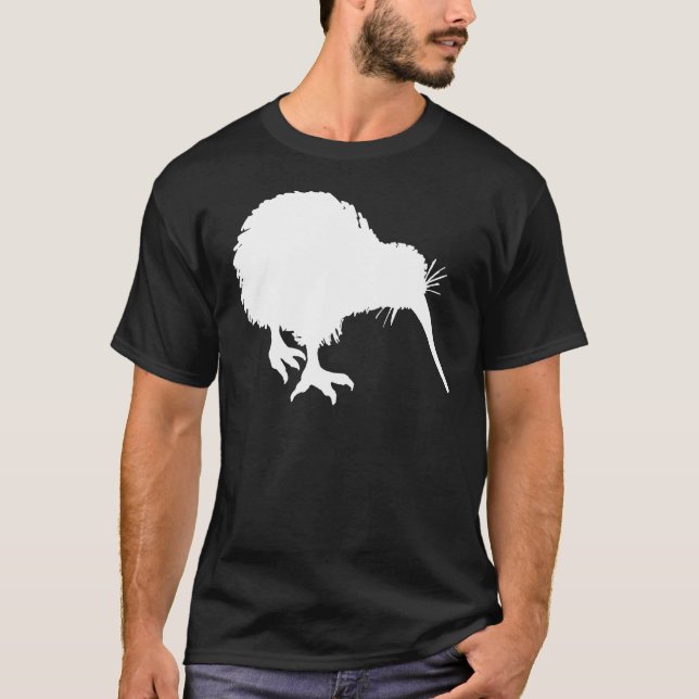 Kiwi Silhouette T-Shirt (Front)