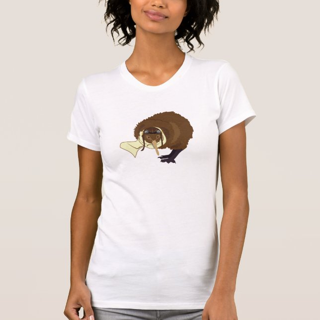 kiwi simile book characters T-Shirt (Front)