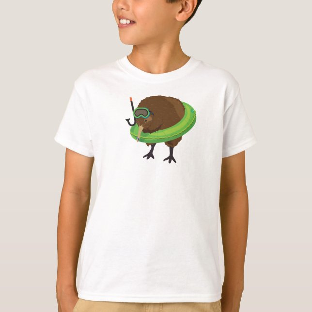 kiwi simile book characters T-Shirt (Front)
