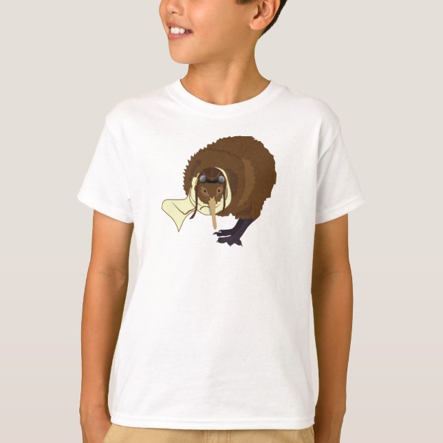 kiwi simile book characters T-Shirt (Front)