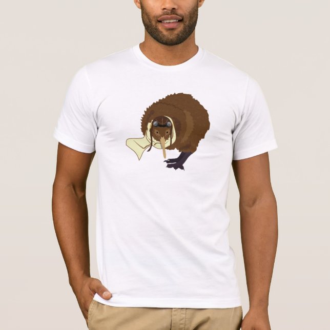 kiwi simile book characters T-Shirt (Front)