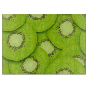 Kiwi Slices Cutting Board