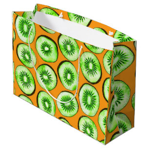 Kiwi slices large gift bag