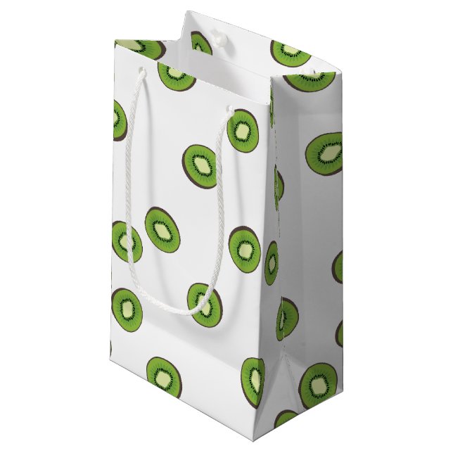 Kiwi Small Gift Bag (Front Angled)