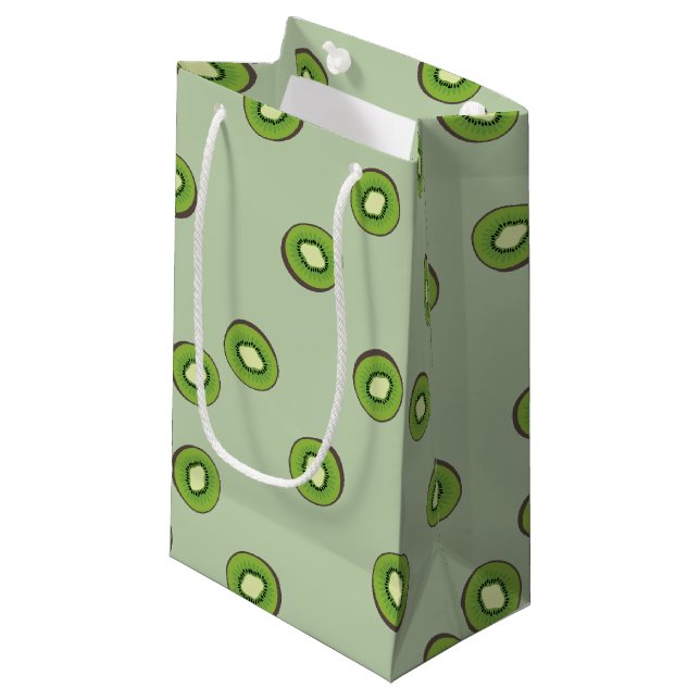 Kiwi Small Gift Bag (Front Angled)