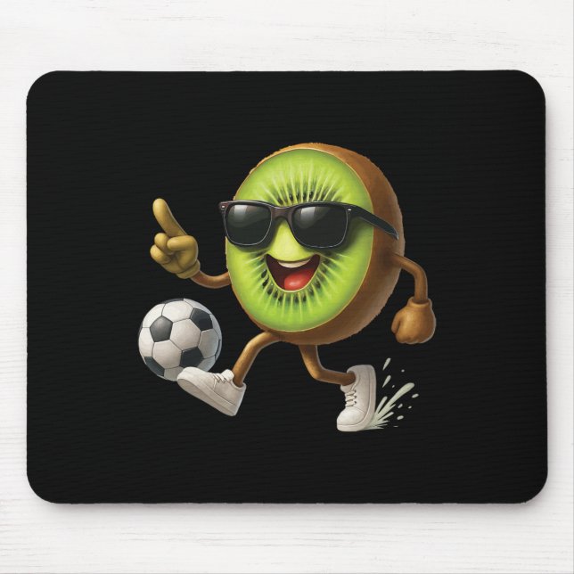 Kiwi Soccer  Mouse Pad (Front)