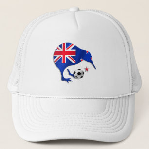 Kiwi soccer player Soccer team cup gifts Trucker Hat