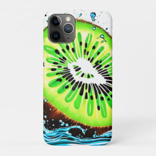 Kiwi Splash of Freshness Case-Mate iPhone Case