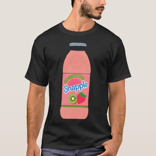 Kiwi Strawberry Snapple   T-Shirt (Front)