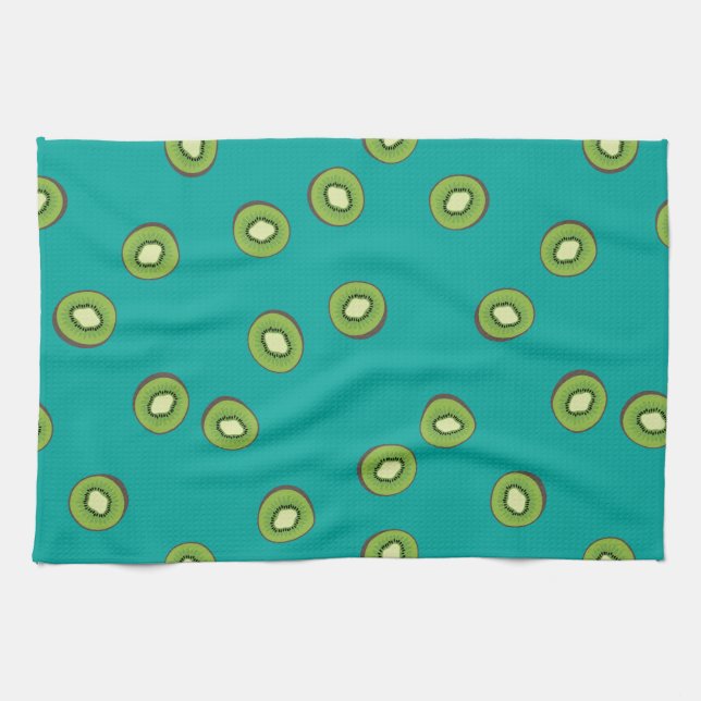 Kiwi Tea Towel (Horizontal)