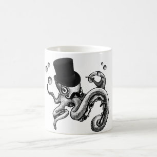 Kiwi the Fancy Octopus Coffee Mug