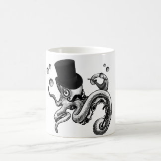 Kiwi the Fancy Octopus Coffee Mug
