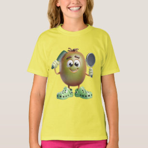 Kiwi with a Comb and Mirror T-Shirt