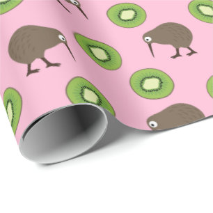 Kiwi Wrapping Paper