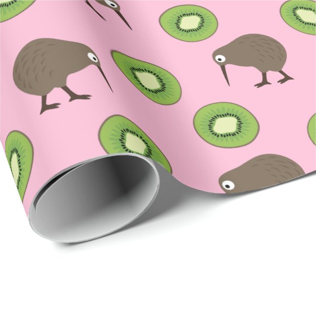 Kiwi Wrapping Paper (Roll Corner)