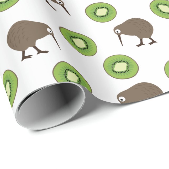 Kiwi Wrapping Paper (Roll Corner)