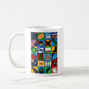 Kiwiana Coffee Mug