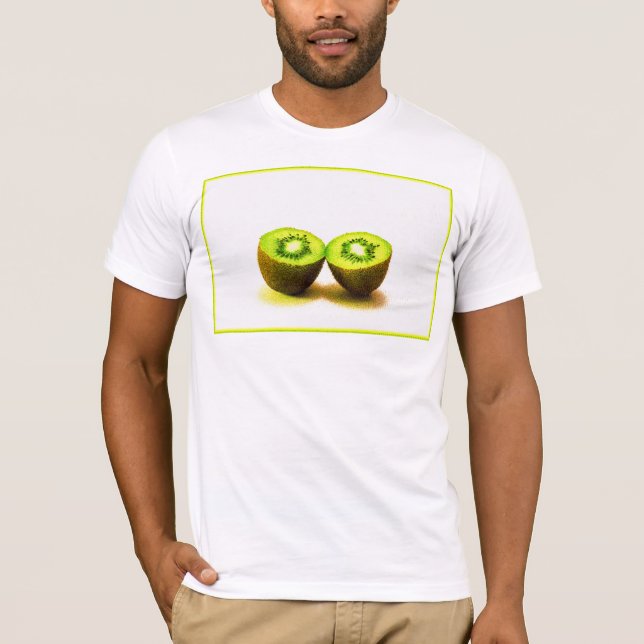 "Kiwifruit" Cute Photo. Buy Now T-Shirt (Front)