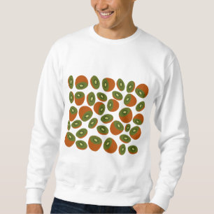 Kiwifruit Pattern Sweatshirt