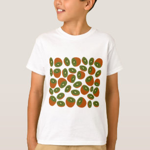 Kiwifruit Pattern T-Shirt