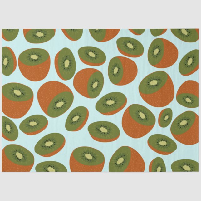 Kiwifruit Pattern Tissue Paper (Front)