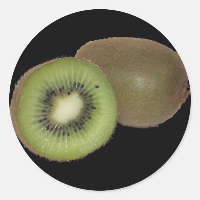 Kiwis Classic Round Sticker (Front)