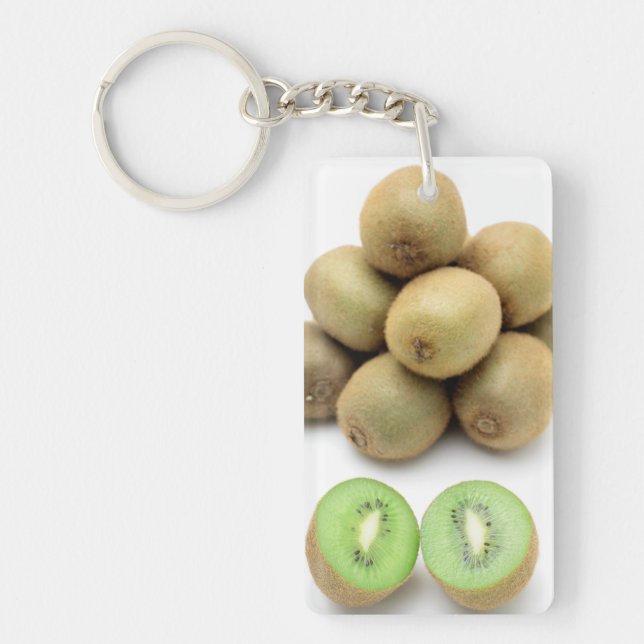 Kiwis still life key ring (Front)