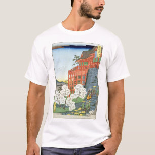 Kiyomizu-dera Temple, Kyoto, Hiroshige T-Shirt