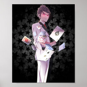 Kiyotaka Ishimaru - Danganronpa  Poster