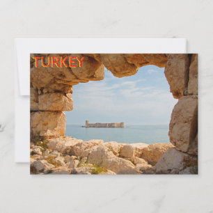 Kizkalesi, Turkey card