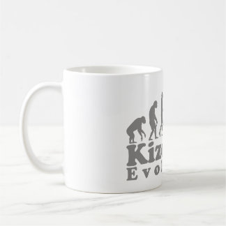Kizomba Evolution Gray Logo Coffee Mug