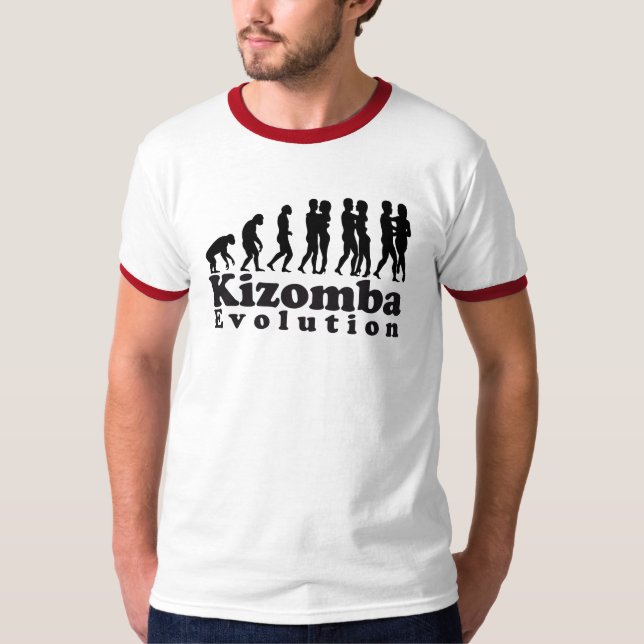 Kizomba Evolution T-Shirt (Front)