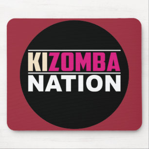 Kizomba Nation Mouse Pad