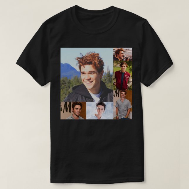Kj Apa Arch Archiekins Archie T-Shirt (Design Front)