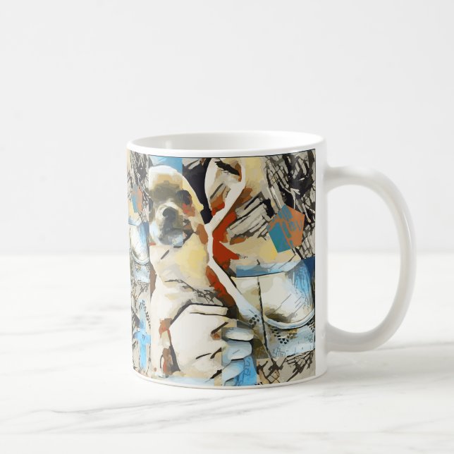 kjærlig coffee mug (Right)