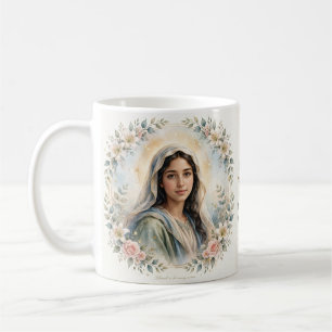 KJV Bible-Mary Mother of Jesus Coffee Mug